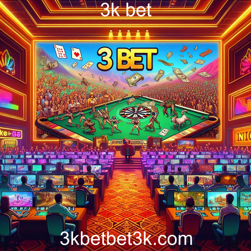 A Revolução dos Jogos: Descubra a Categoria 'Evolução' na 3k Bet